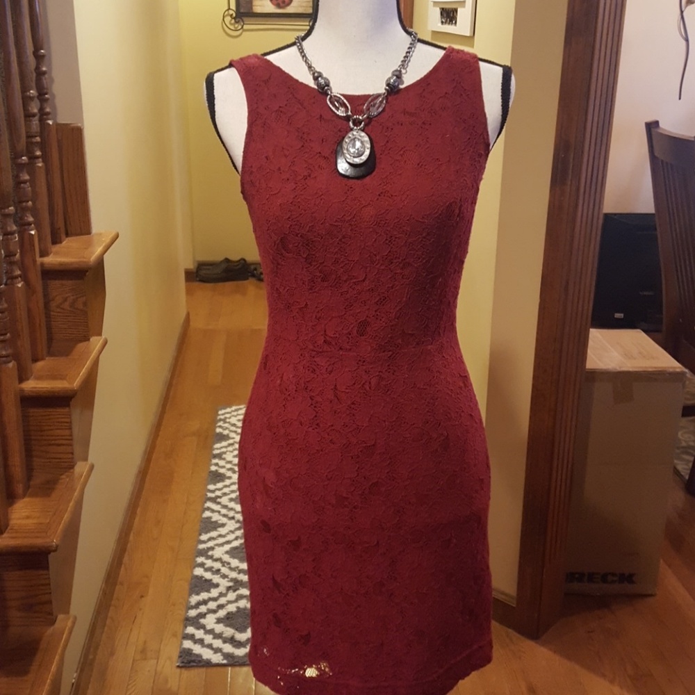 Banana republic lace dress